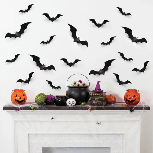 Halloween Bats Cutouts | 50pcs