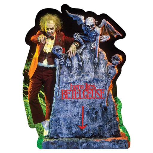 Halloween Beetlejuice™ Sticker 6 1/4" x 3 3/4" | 1 ct