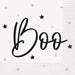 Halloween Posh "Boo" Luncheon Napkins | 16ct - Zurchers