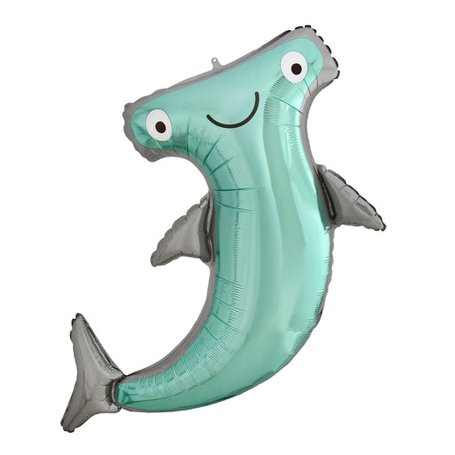 Hammerhead Shark Supershape Balloon, 41'' | 1 ct