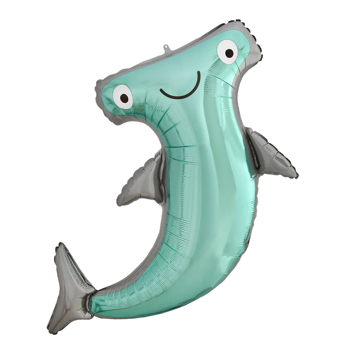 Hammerhead Shark Supershape Balloon, 41'' | 1 ct