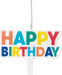1ct Happy Birthday Sparkler Candle