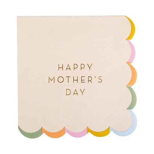 Happy Mother's Day Napkin | 18ct