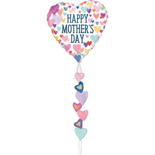 Happy Mother's Day Sprinkled Hearts Airwalker | 1ct