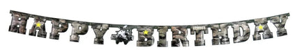 Happy Birthday American Heroes Banner | 1 ct - Zurchers