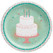 Happy Cake Day 10.5" Plates | 8ct