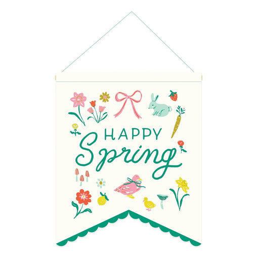 Happy Spring Canvas Banner 15" | 1 ct