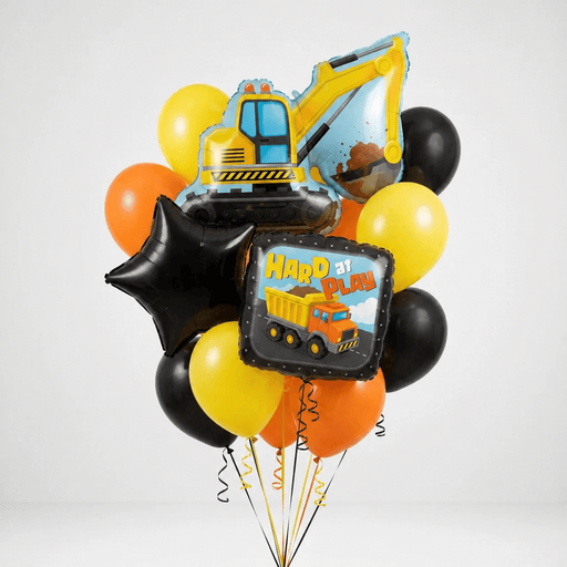 Hard at Play Balloon Bouquet