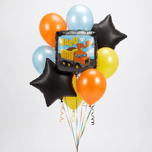 Hard At Play Mini Balloon Bouquet