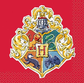 Harry Potter Beverage Napkins | 16ct