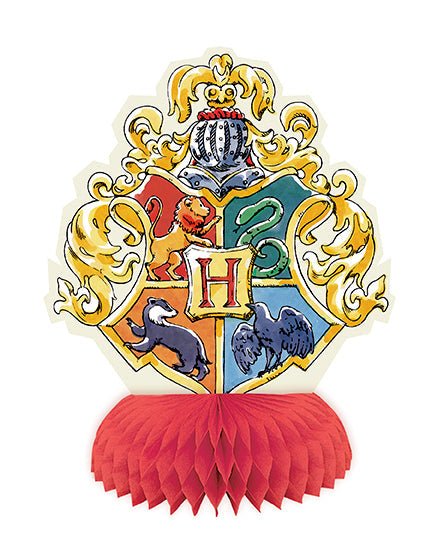 7ct Decoration Kit Harry Potter - Party Supplies