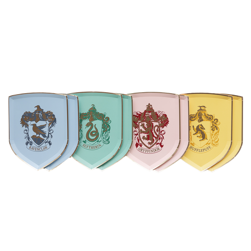 A 7-inch Harry Potter X Bonjour Fête House Pride Plates.