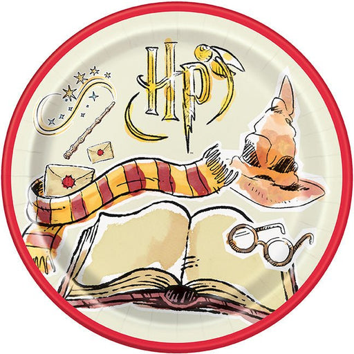 Harry Potter Plate 9in | 8ct