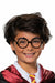 Round black-framed glasses with clear lenses, styled as Harry Potter costume eyewear for children.