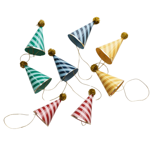 Harry Potter X Bonjour Fête House Pride Party Hats 5.5" | 8 Ct