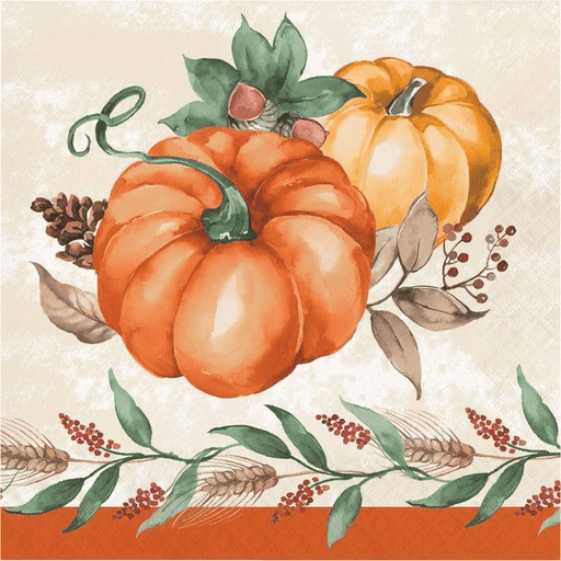 Harvest Delight - Luncheon Napkin 2 Ply 16 Ct