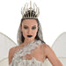 Haunted Bone Tiara Headpiece with Veil | 1 ct - Zurchers