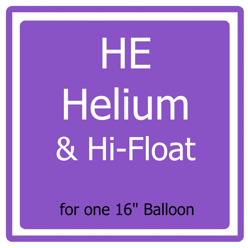 Helium & Hi-Float 16" | 1ct