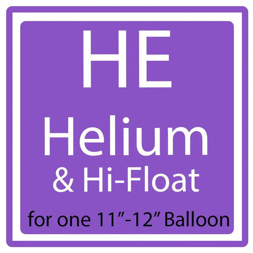 Helium & Hi-Float 11"-12" | 1ct