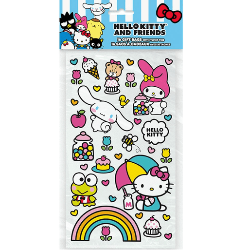 Hello Kitty Cello Treat Bag | 16ct