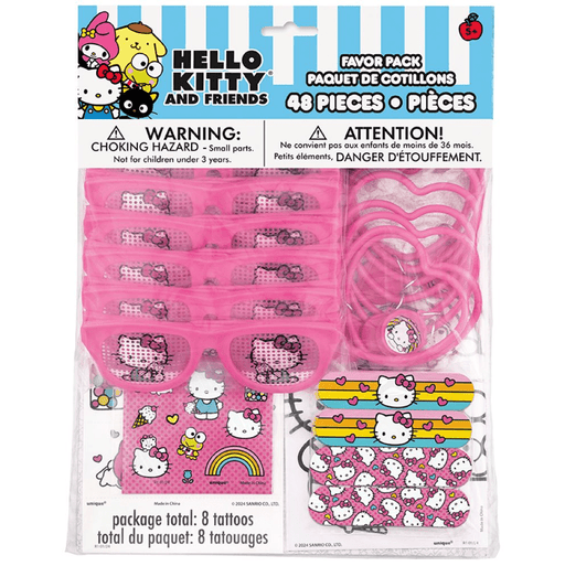 Hello Kitty Favor Value Pack | 48pcs
