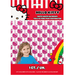 Hello Kitty photo booth backdrop with a child in front, featuring the brand's logo and design.