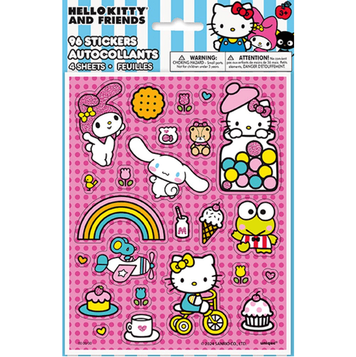 Hello Kitty Stickers | 94ct