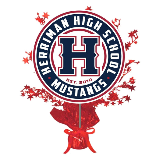 Herriman High School Centerpiece Spray 14" | 1 ct