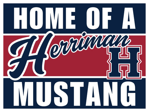 Herriman High School Spirit Yard Sign 24" x 18" | 1 ct