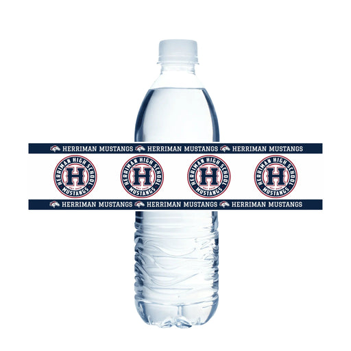Herriman High School Water Bottle Labels | 12 ct