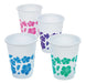 Hibiscus Plastic Cups | 25ct