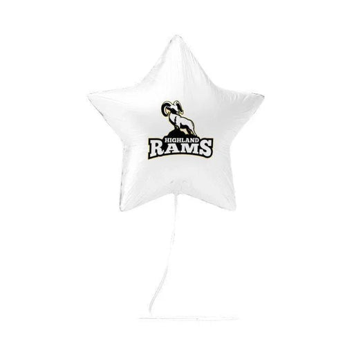 Highland High School Mylar Balloon 17" | 1 ct