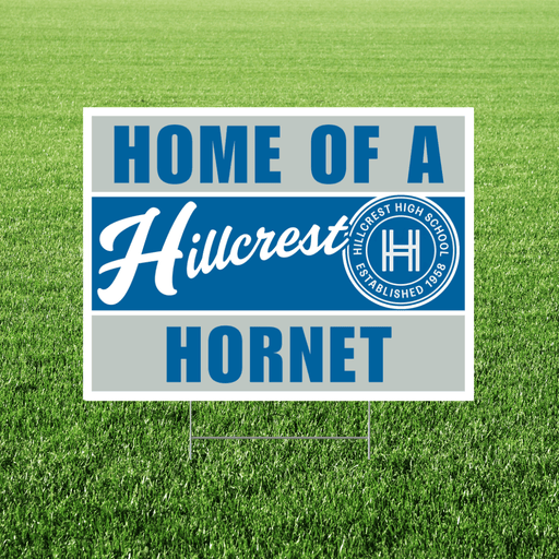 Hillcrest MO Spirit Yardsign 18x24" | 1ct