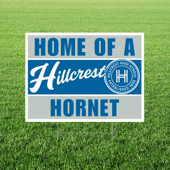 Hillcrest MO Spirit Yardsign 18x24" | 1ct - Zurchers