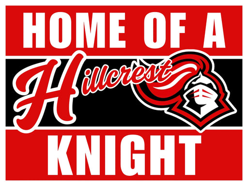 Hillcrest Idaho High School Spirit Yard Sign 24" x 18" | 1 ct