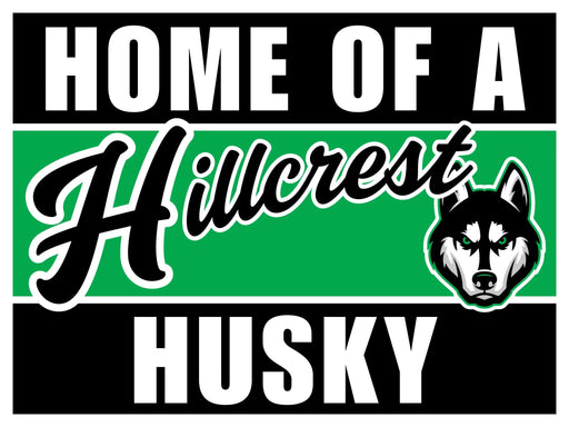 Hillcrest UT Spirit Yard Sign 24" x 18" | 1ct