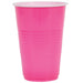 50ct 16oz Cup Hot Pink - Party Supplies