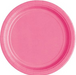 Hot Pink Paper Plates 7" | 50ct - Zurchers