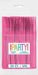 50ct Knives Hot Pink Premium - Party Supplies