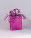 Hot Pink Prism Mini Balloon Weight - Party Supplies