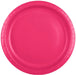 Hot Magenta Paper 10" Dinner Plates | 20ct - Zurchers