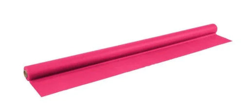 Magenta Plastic Tablecover Roll 100'x40" | 1ct