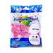 Package of 15 hot pink 12-inch latex balloons with colorful "Funsational" branding and rainbow balloon graphic on white and blue packaging.