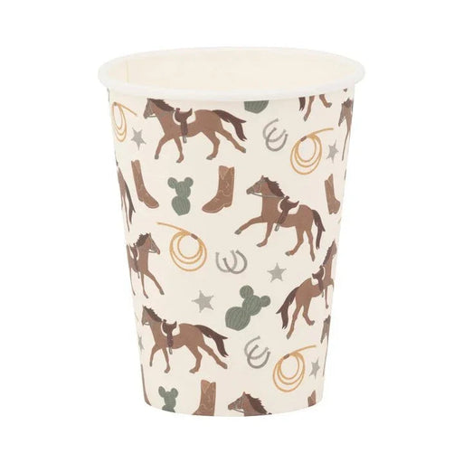 Howdy Paper Party Cups 12 oz. | 8 ct