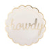 Howdy Scalloped Paper Plates 9" | 8 ct