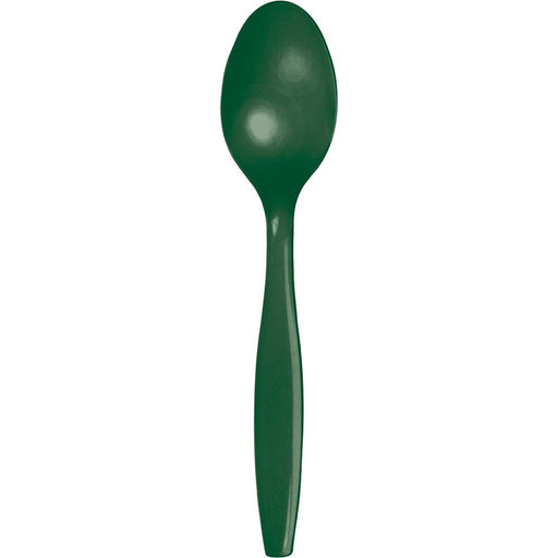 Hunter Green Spoons | 24ct