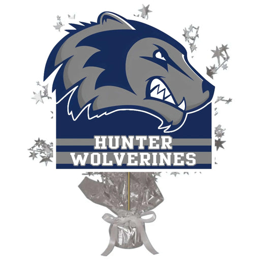 Hunter High School Centerpiece Spray 14" | 1 ct