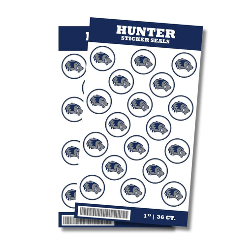Hunter High School Sticker Seal 1" | 36 ct