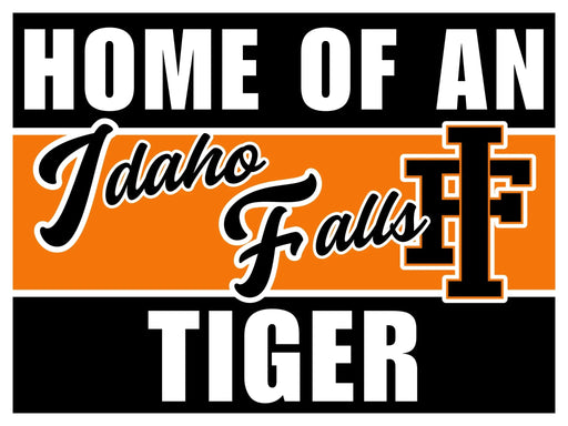 Idaho Falls High School Spirit Yard Sign 24" x 18" | 1 ct
