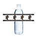 Clear plastic water bottle wrapped with black Idaho Falls Tigers bands featuring the school logo and text repeated across the top and bottom.